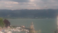 Archiv Foto Webcam Lindau am Bodensee: Seeufer und Hafen 15:00