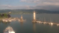 Archiv Foto Webcam Lindau am Bodensee: Seeufer und Hafen 17:00