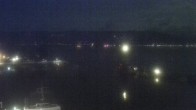 Archiv Foto Webcam Lindau am Bodensee: Seeufer und Hafen 23:00