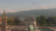 Archiv Foto Webcam Lindau am Bodensee: Seeufer und Hafen 11:00