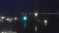 Archiv Foto Webcam Lindau am Bodensee: Seeufer und Hafen 23:00