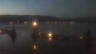 Archiv Foto Webcam Lindau am Bodensee: Seeufer und Hafen 03:00