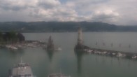 Archiv Foto Webcam Lindau am Bodensee: Seeufer und Hafen 13:00