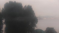 Archiv Foto Webcam Lindau am Bodensee: Seeufer und Hafen 01:00