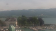 Archiv Foto Webcam Lindau am Bodensee: Seeufer und Hafen 06:00