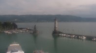 Archiv Foto Webcam Lindau am Bodensee: Seeufer und Hafen 08:00