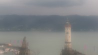 Archiv Foto Webcam Lindau am Bodensee: Seeufer und Hafen 13:00