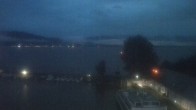 Archiv Foto Webcam Lindau am Bodensee: Seeufer und Hafen 03:00
