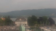 Archiv Foto Webcam Lindau am Bodensee: Seeufer und Hafen 13:00