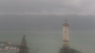 Archiv Foto Webcam Lindau am Bodensee: Seeufer und Hafen 17:00
