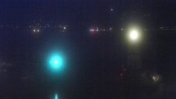 Archiv Foto Webcam Lindau am Bodensee: Seeufer und Hafen 23:00