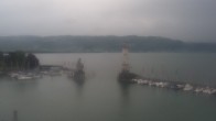 Archiv Foto Webcam Lindau am Bodensee: Seeufer und Hafen 05:00