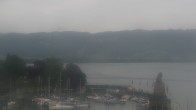 Archiv Foto Webcam Lindau am Bodensee: Seeufer und Hafen 11:00