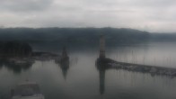 Archiv Foto Webcam Lindau am Bodensee: Seeufer und Hafen 13:00