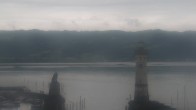 Archiv Foto Webcam Lindau am Bodensee: Seeufer und Hafen 15:00