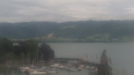 Archiv Foto Webcam Lindau am Bodensee: Seeufer und Hafen 13:00