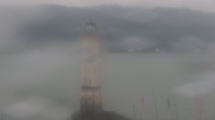 Archiv Foto Webcam Lindau am Bodensee: Seeufer und Hafen 07:00