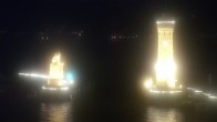 Archiv Foto Webcam Lindau am Bodensee: Seeufer und Hafen 23:00