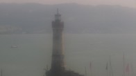 Archiv Foto Webcam Lindau am Bodensee: Seeufer und Hafen 11:00