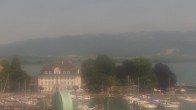 Archiv Foto Webcam Lindau am Bodensee: Seeufer und Hafen 13:00
