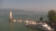 Archiv Foto Webcam Lindau am Bodensee: Seeufer und Hafen 15:00
