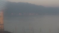 Archiv Foto Webcam Lindau am Bodensee: Seeufer und Hafen 19:00