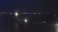 Archiv Foto Webcam Lindau am Bodensee: Seeufer und Hafen 23:00