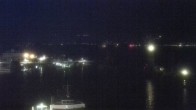 Archiv Foto Webcam Lindau am Bodensee: Seeufer und Hafen 23:00