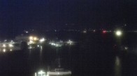 Archiv Foto Webcam Lindau am Bodensee: Seeufer und Hafen 01:00