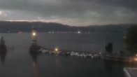 Archiv Foto Webcam Lindau am Bodensee: Seeufer und Hafen 03:00