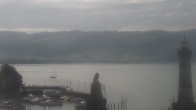 Archiv Foto Webcam Lindau am Bodensee: Seeufer und Hafen 07:00