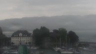 Archiv Foto Webcam Lindau am Bodensee: Seeufer und Hafen 09:00