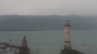 Archiv Foto Webcam Lindau am Bodensee: Seeufer und Hafen 15:00