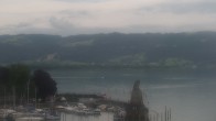Archiv Foto Webcam Lindau am Bodensee: Seeufer und Hafen 11:00