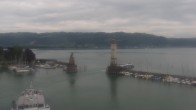Archiv Foto Webcam Lindau am Bodensee: Seeufer und Hafen 13:00