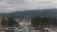 Archiv Foto Webcam Lindau am Bodensee: Seeufer und Hafen 17:00