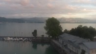 Archiv Foto Webcam Lindau am Bodensee: Seeufer und Hafen 19:00