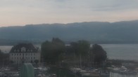 Archiv Foto Webcam Lindau am Bodensee: Seeufer und Hafen 07:00