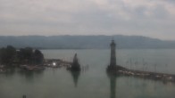 Archiv Foto Webcam Lindau am Bodensee: Seeufer und Hafen 09:00