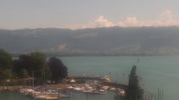 Archiv Foto Webcam Lindau am Bodensee: Seeufer und Hafen 11:00