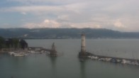 Archived image Webcam Lindau on Lake Constance: Railway station square 15:00