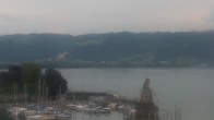 Archived image Webcam Lindau on Lake Constance: Railway station square 17:00