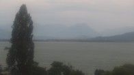 Archived image Webcam Lindau on Lake Constance: Railway station square 19:00