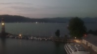 Archiv Foto Webcam Lindau am Bodensee: Seeufer und Hafen 03:00