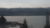 Archiv Foto Webcam Lindau am Bodensee: Seeufer und Hafen 07:00