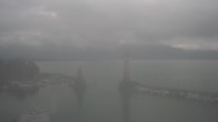 Archiv Foto Webcam Lindau am Bodensee: Seeufer und Hafen 07:00