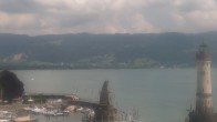 Archiv Foto Webcam Lindau am Bodensee: Seeufer und Hafen 13:00