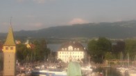 Archiv Foto Webcam Lindau am Bodensee: Seeufer und Hafen 17:00