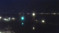 Archiv Foto Webcam Lindau am Bodensee: Seeufer und Hafen 23:00