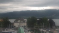 Archiv Foto Webcam Lindau am Bodensee: Seeufer und Hafen 07:00